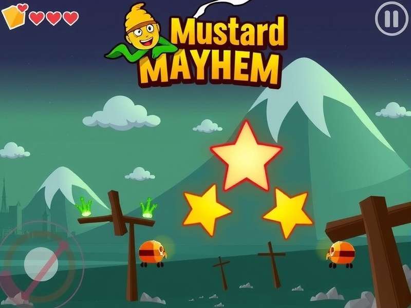 Mustard Mayhem Mania Strategy Guide